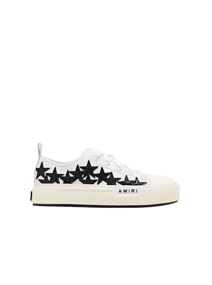 Amiri Star-Patch Low-Top Sneakers
