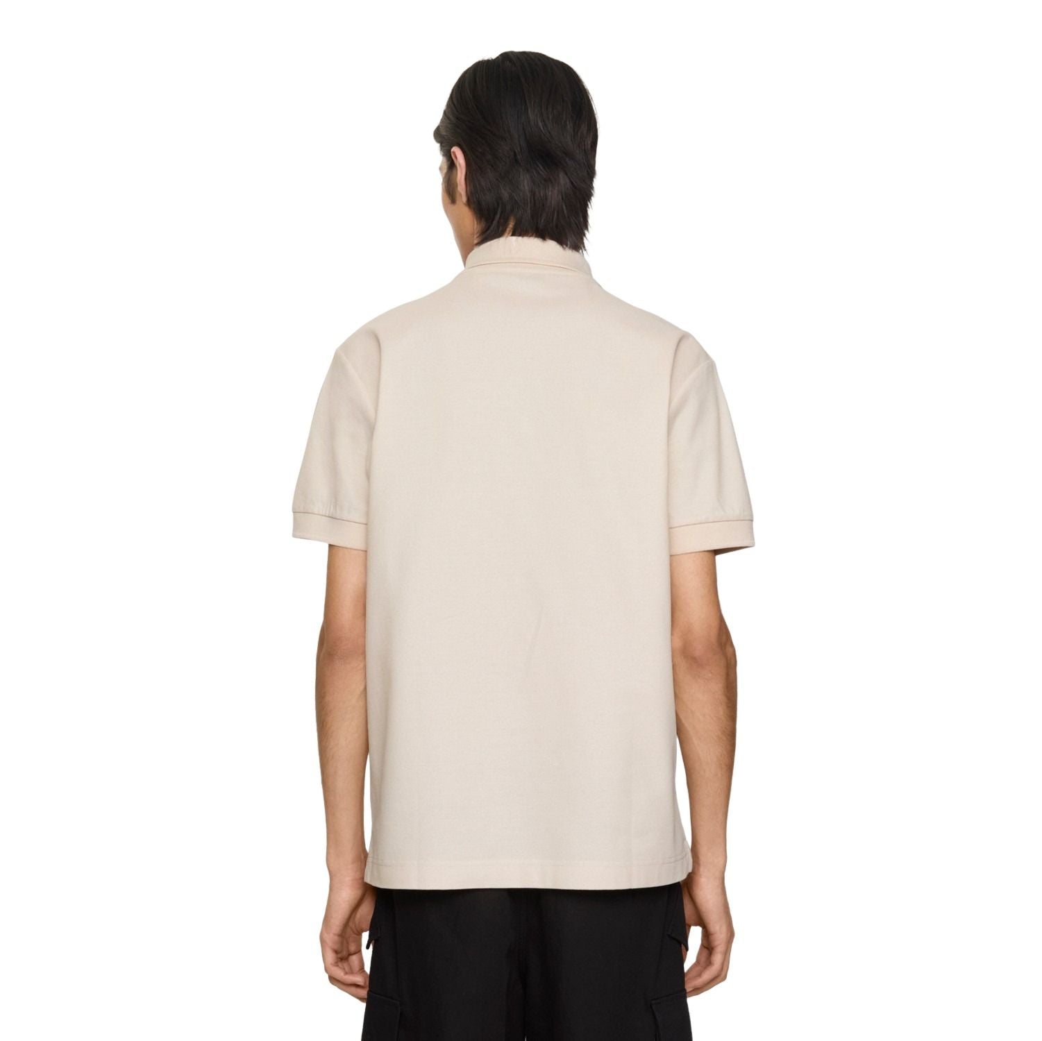 Burberry 25 Metal EKD Cotton Polo Shirt 'Clam Beige' 81161801