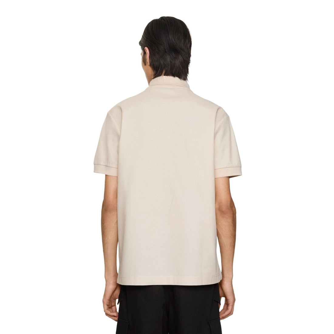 Burberry 25 Metal EKD Cotton Polo Shirt 'Clam Beige' 81161801