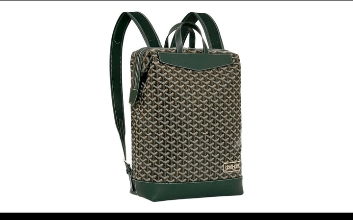 Goyard Dark Green Cisalpin Backpack (Limited/ Numbered Edition)