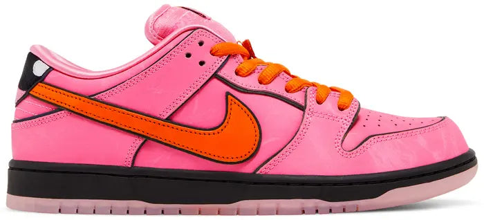 The Powerpuff Girls x Nike Dunk Low Pro SB QS 'Blossom'