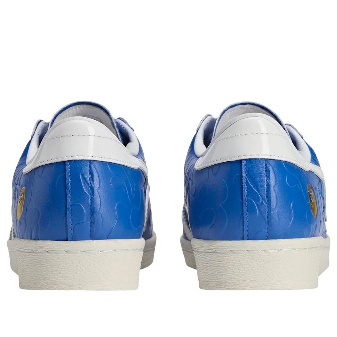 adidas x A Bathing Ape Superstar Vintage 'Blue White' JR2702