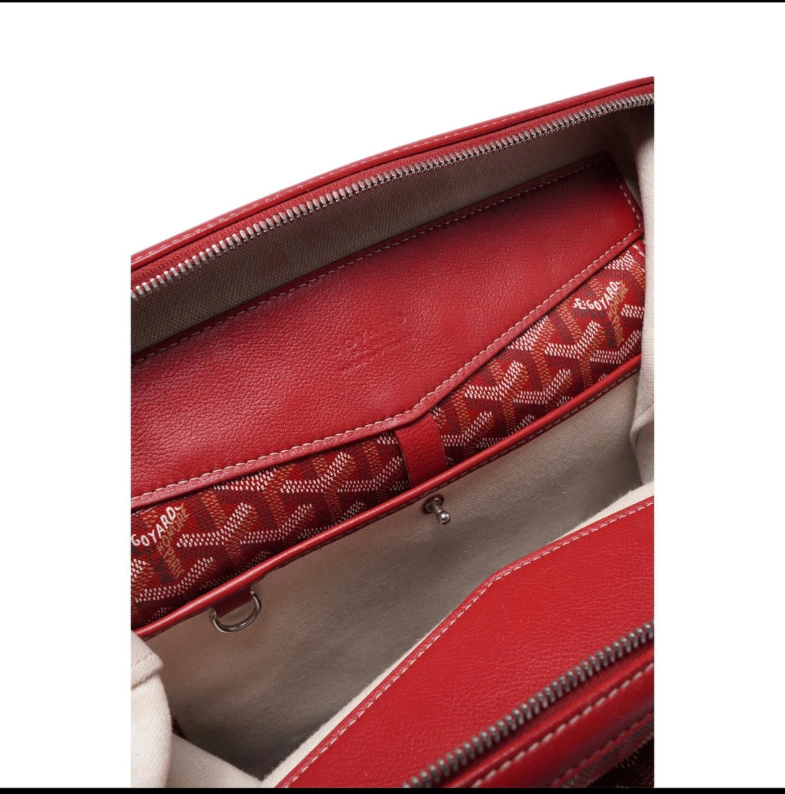Goyard 'Red' Cisalpin Backpack