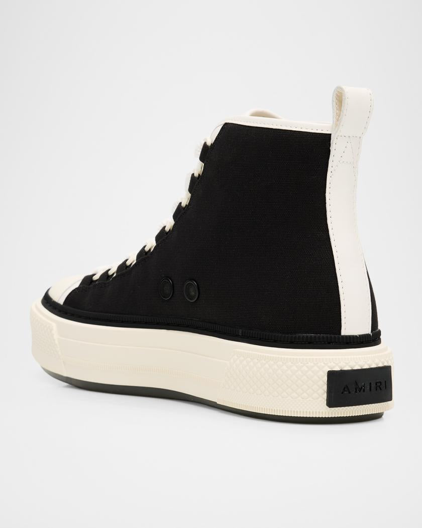 Men's MA Court Canvas High-Top Sneakers