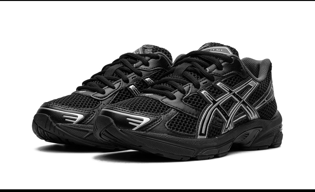 Gel 1130 "Black / Pure Silver" 1201A906