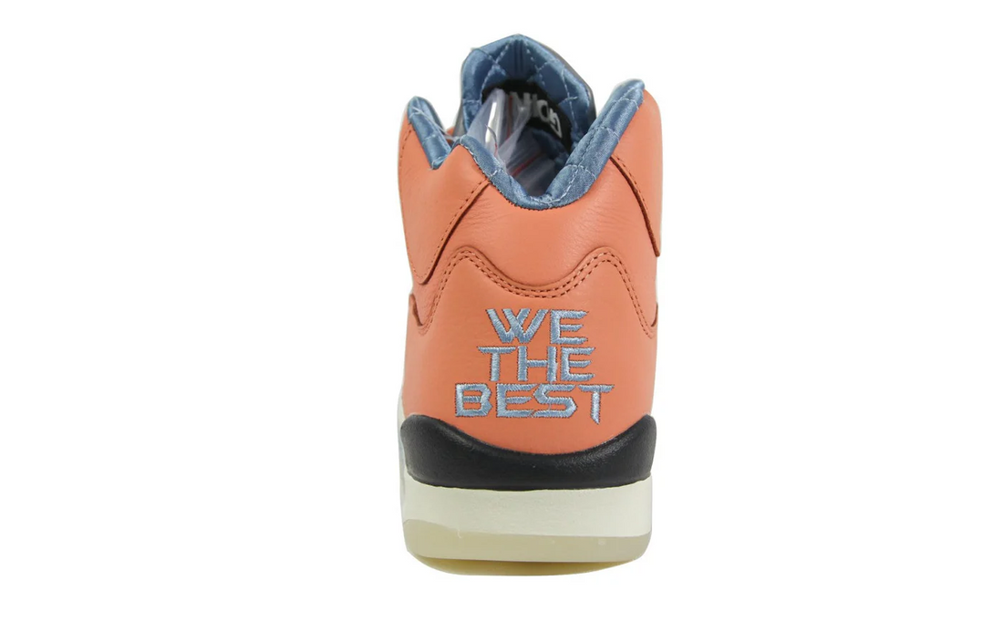 JORDAN 5 RETRO DJ WE THE BEST CRIMSON BLISS