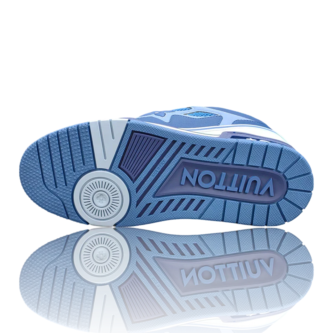 LOUIS VUITTОП SKATE SNEAKER 'BLUE'
