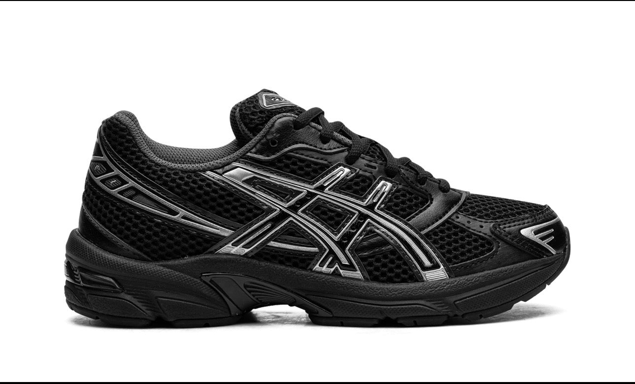 Gel 1130 "Black / Pure Silver" 1201A906