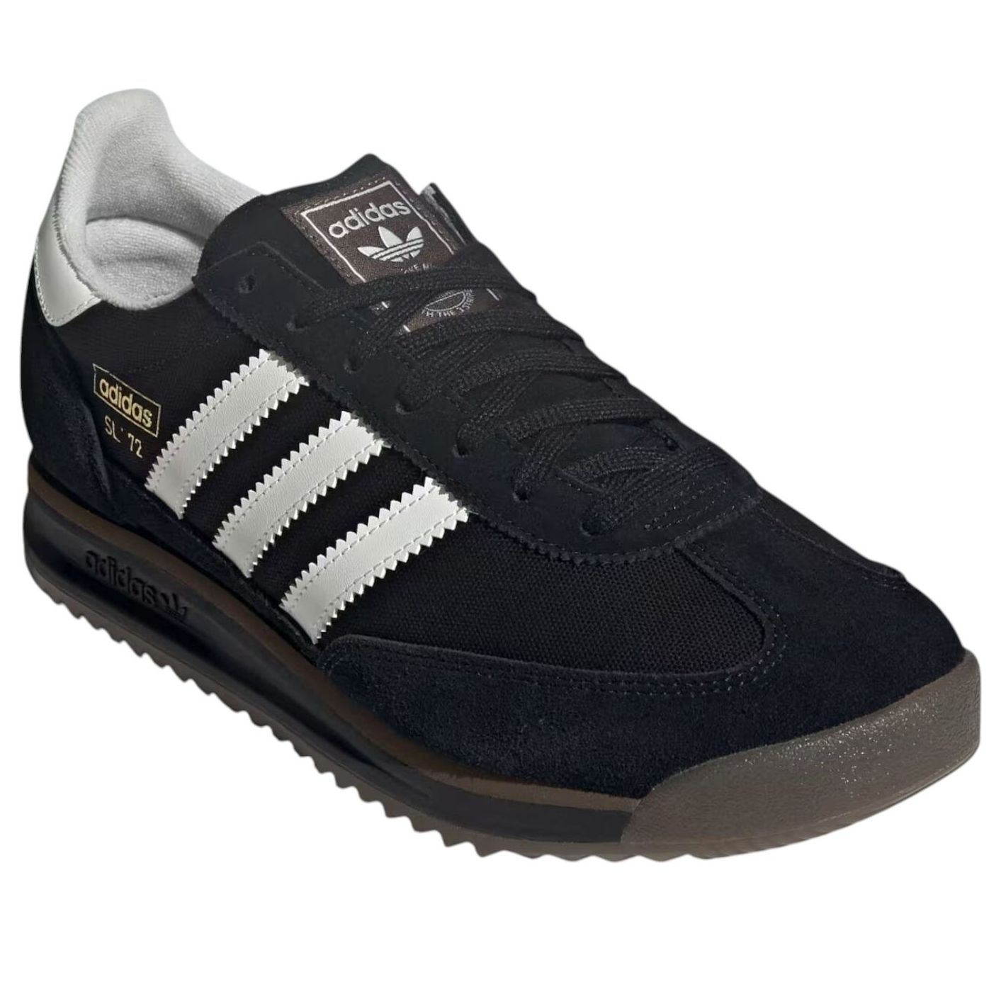 adidas SL 72 RS 'Core Black Cloud White Blue' JR8771