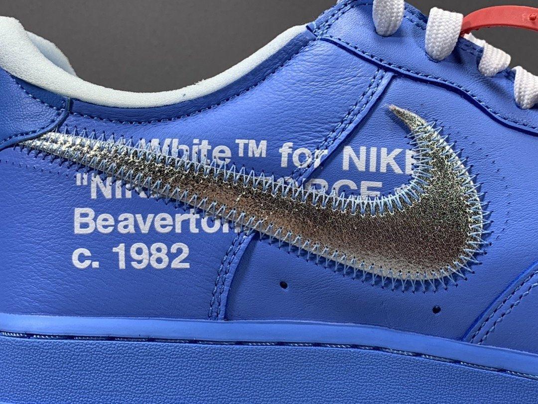 NIKE - AIR FORCE 1 LOW «OFF-WHITE» - SleekGait