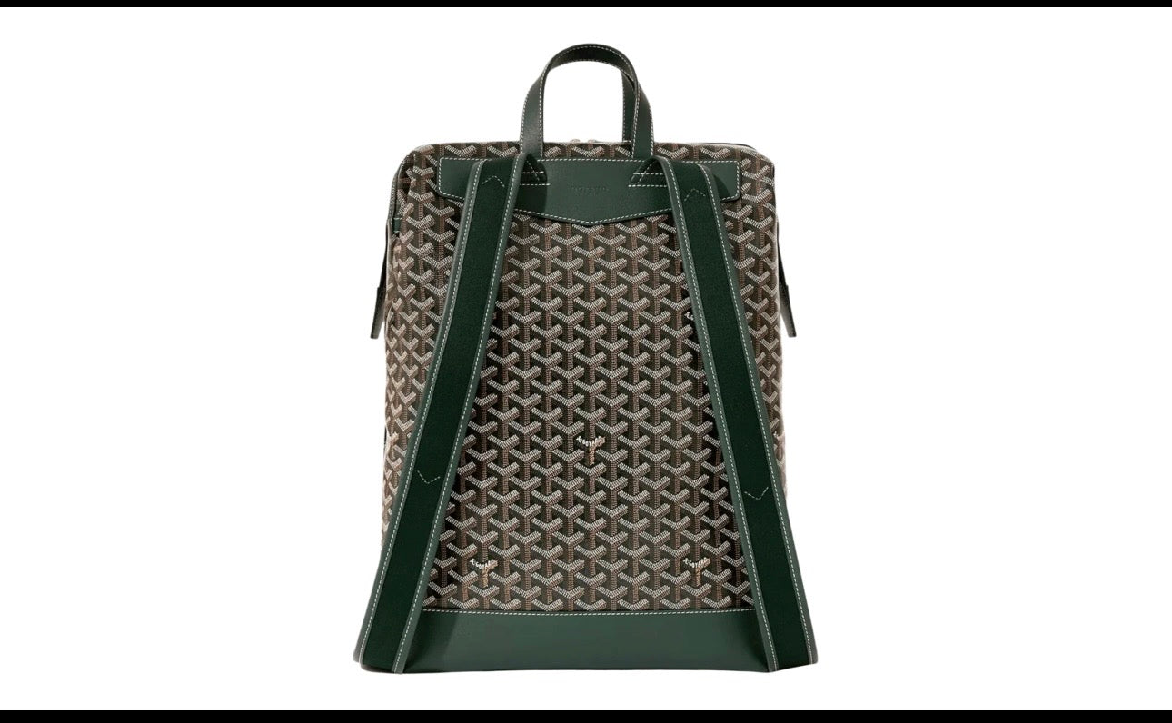 Goyard Dark Green Cisalpin Backpack (Limited/ Numbered Edition)