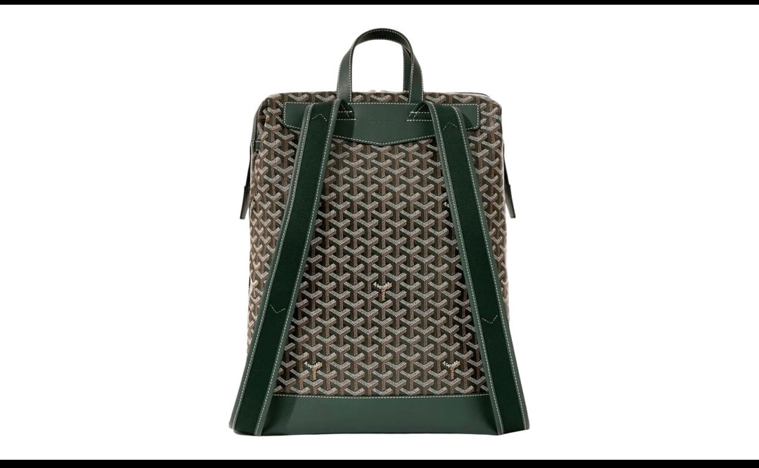 Goyard Dark Green Cisalpin Backpack (Limited/ Numbered Edition)