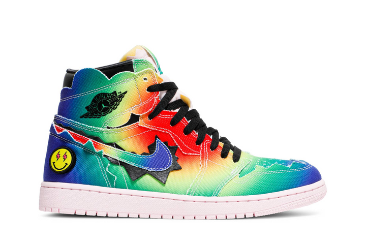 Air Jordan 1 High 'Colores Y Vibras' J. Balvin Collaboration Sneakers