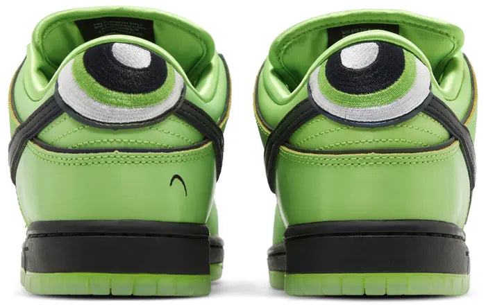 The Powerpuff Girls x Nike Dunk Low Pro SB QS 'Buttercup'