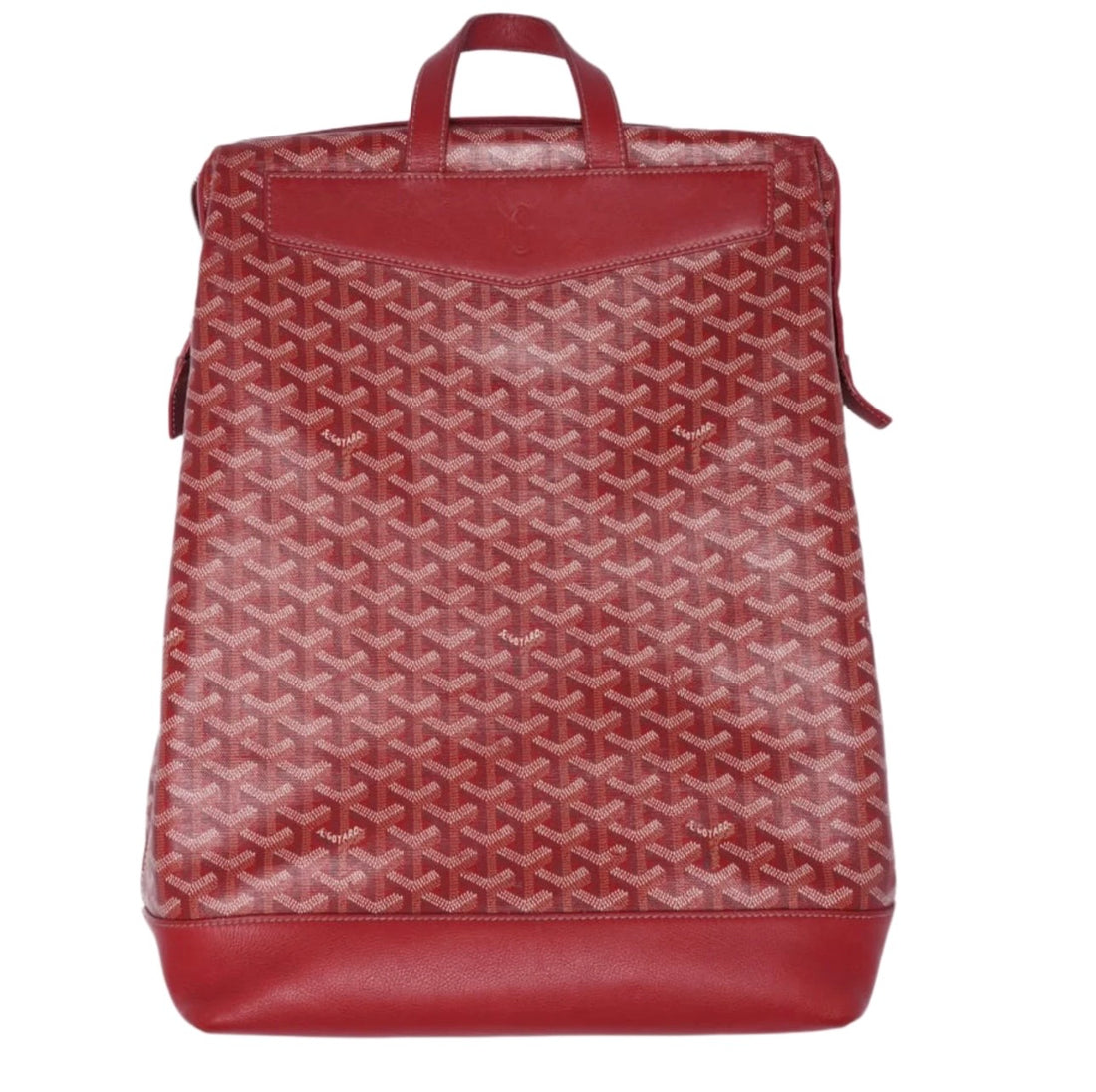 Goyard 'Red' Cisalpin Backpack