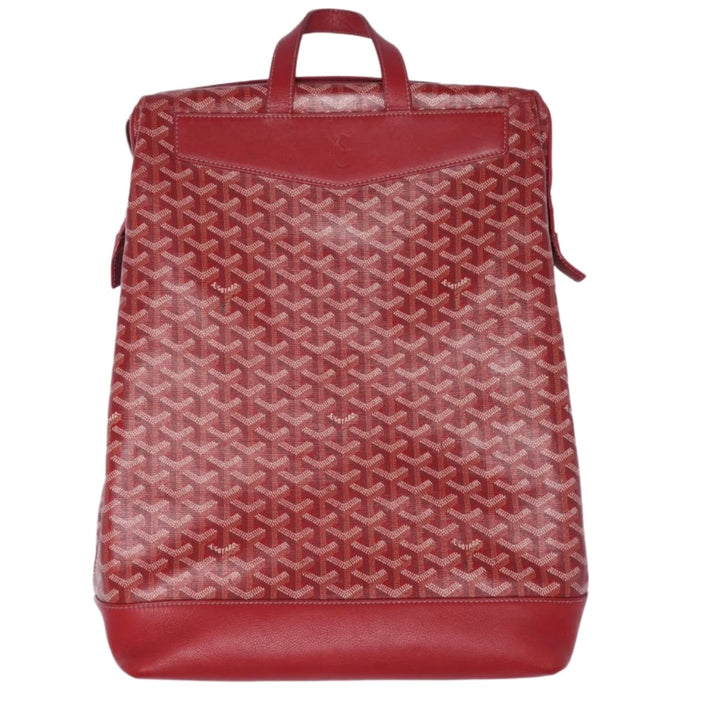 Goyard 'Red' Cisalpin Backpack
