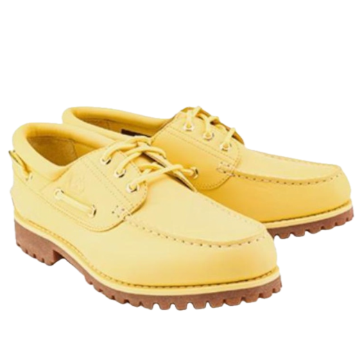 Timberland x Jacquemus Boat Shoes 'Yellow' A6G7F