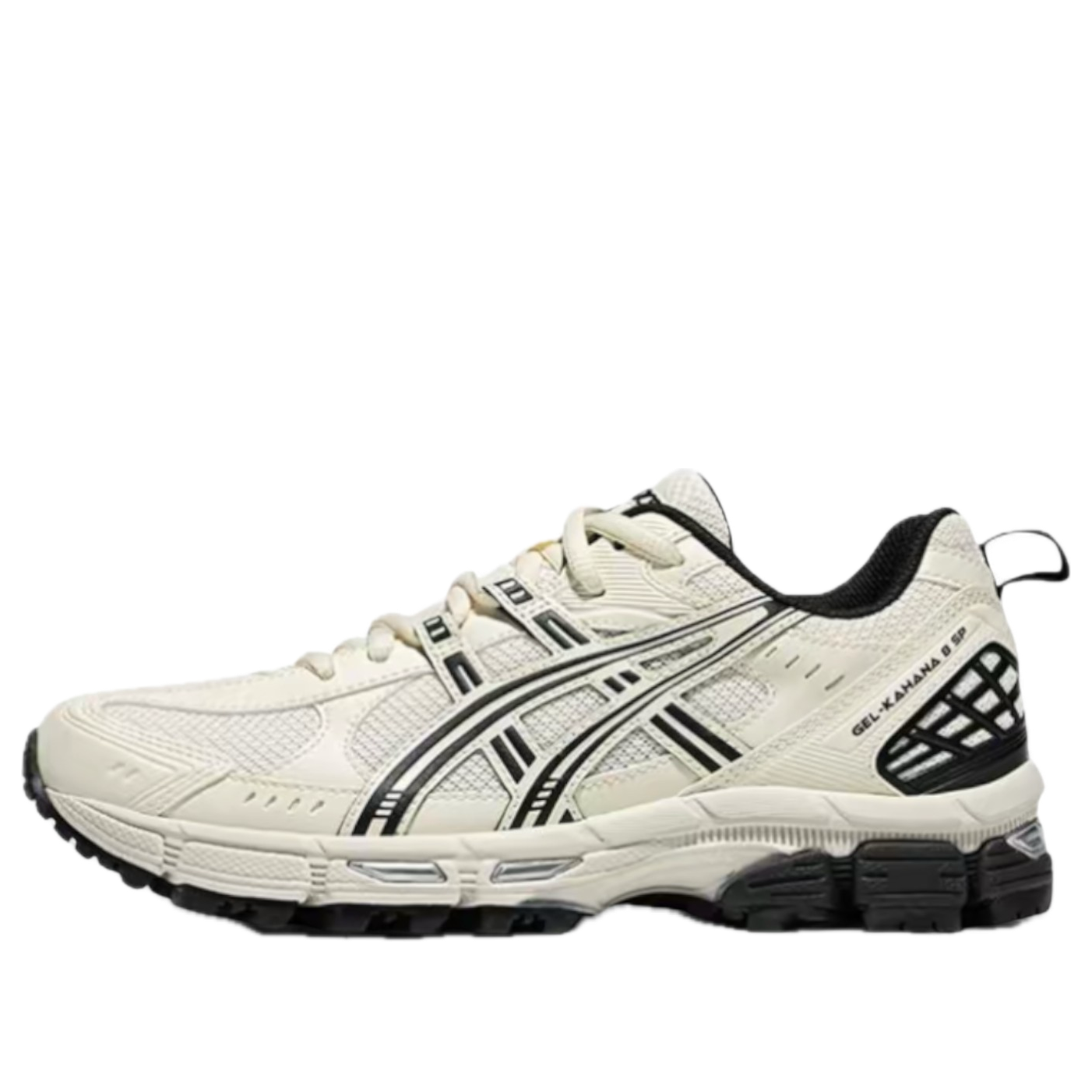 (WMNS) ASICS Gel-Kahana 8 'Cream Black' 1012B788-200