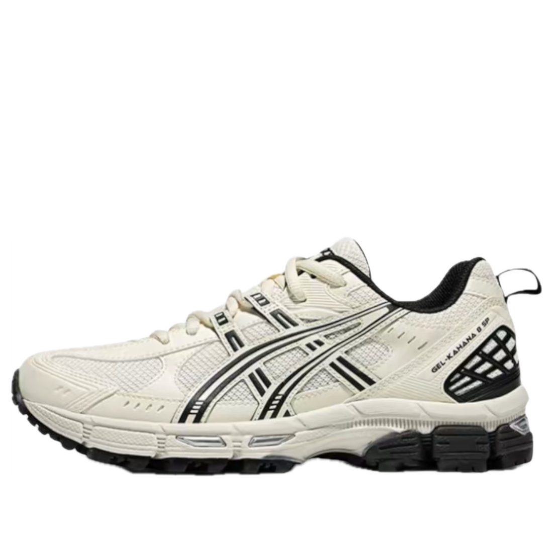 (WMNS) ASICS Gel-Kahana 8 'Cream Black' 1012B788-200