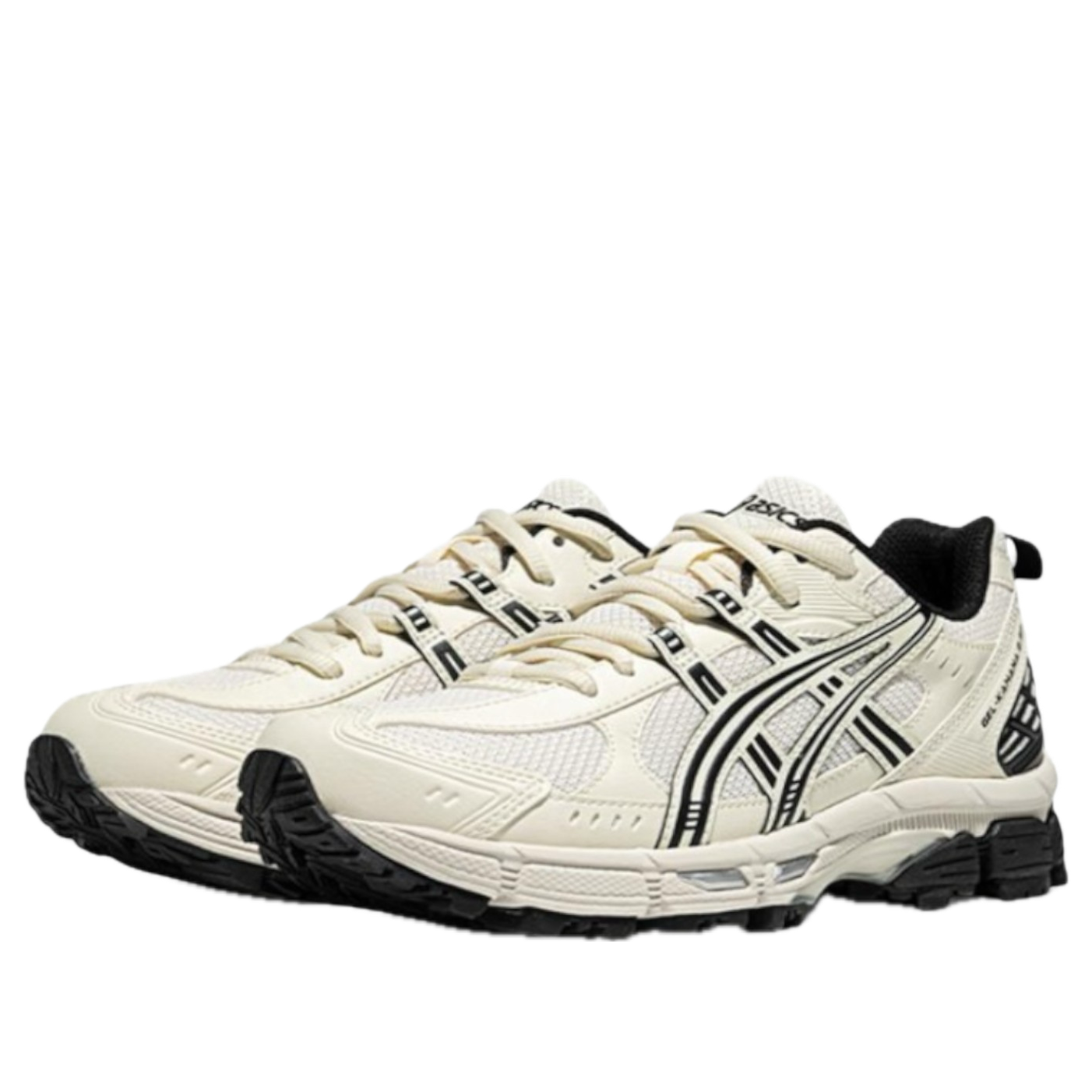 (WMNS) ASICS Gel-Kahana 8 'Cream Black' 1012B788-200