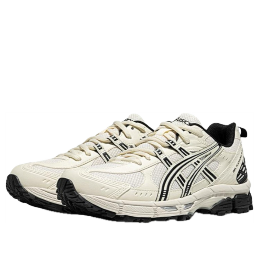 (WMNS) ASICS Gel-Kahana 8 'Cream Black' 1012B788-200