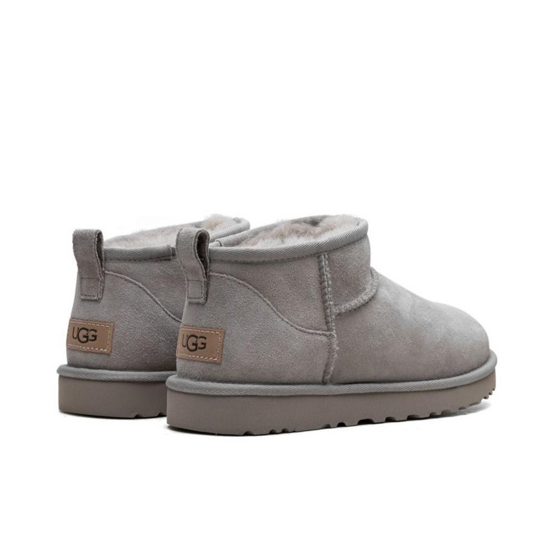 (WMNS) UGG Classic Ultra Mini Boot 'Goat' 1116109-GOA