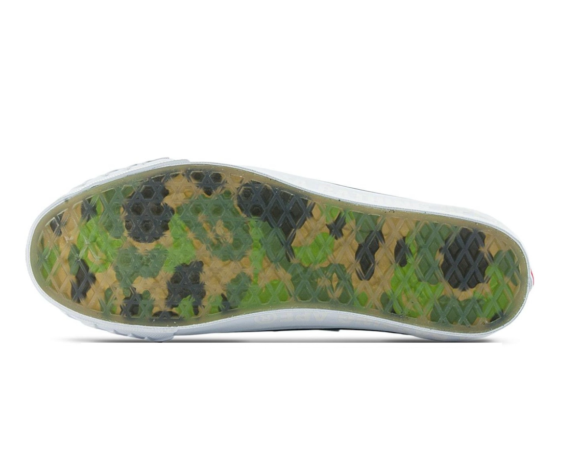 Vans x Bape ABC LX Old Skool 'Multi Color Camo' VN000E6VE36