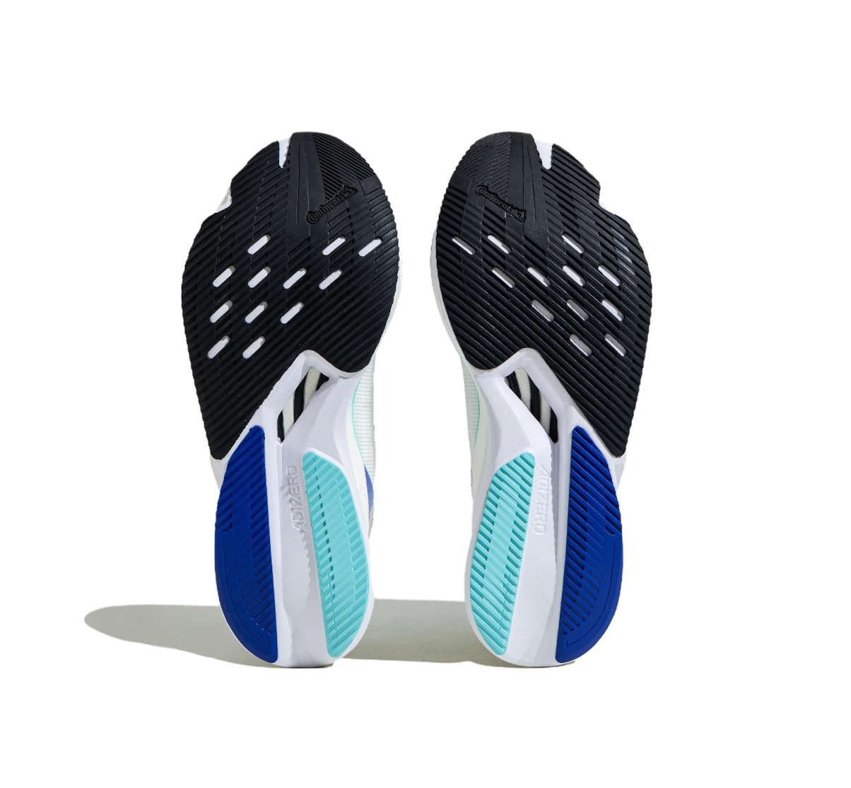 adidas Adizero Boston 12 'White Cobalt Blue' JR2731