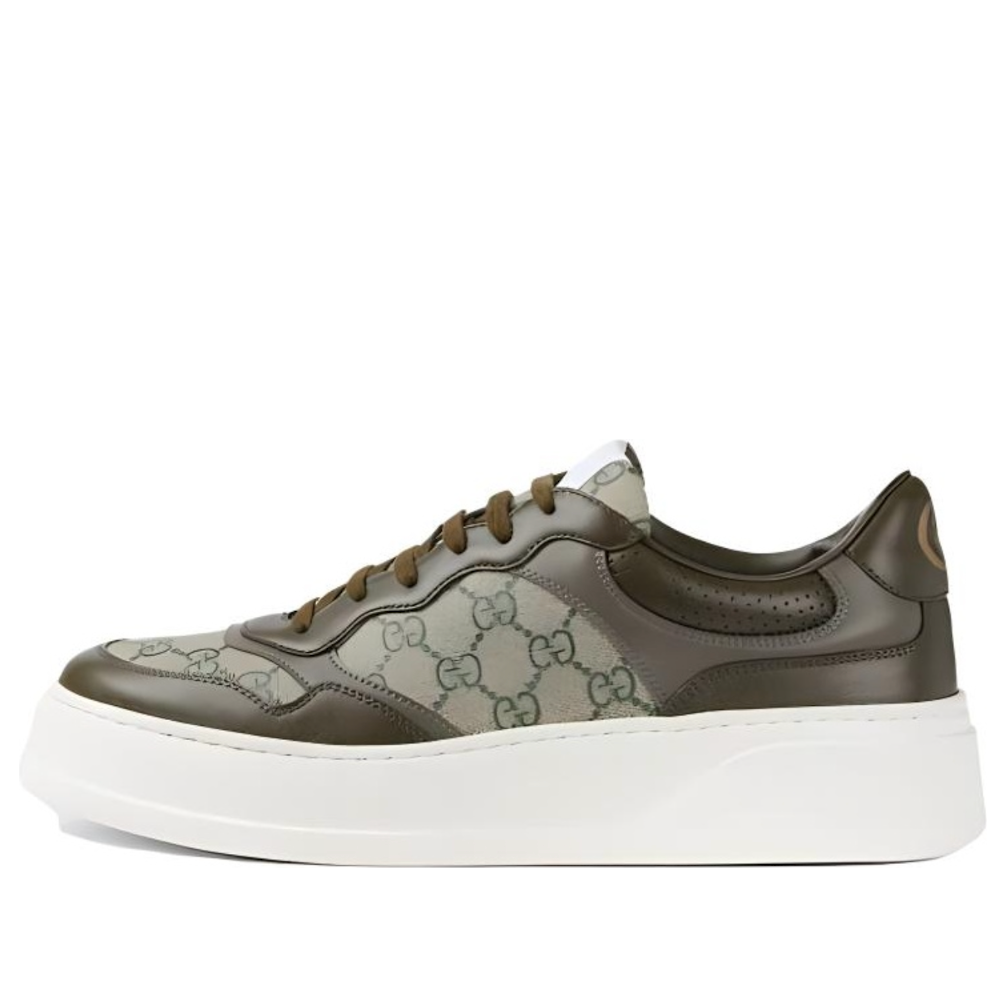 Gucci GG Supreme Sneaker 'Beige Green' 669582-UPGA0-3350