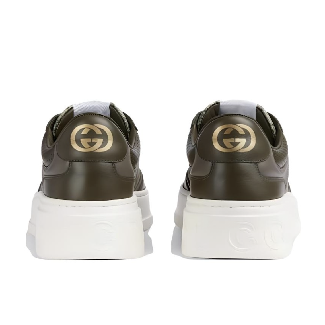 Gucci GG Supreme Sneaker 'Beige Green' 669582-UPGA0-3350
