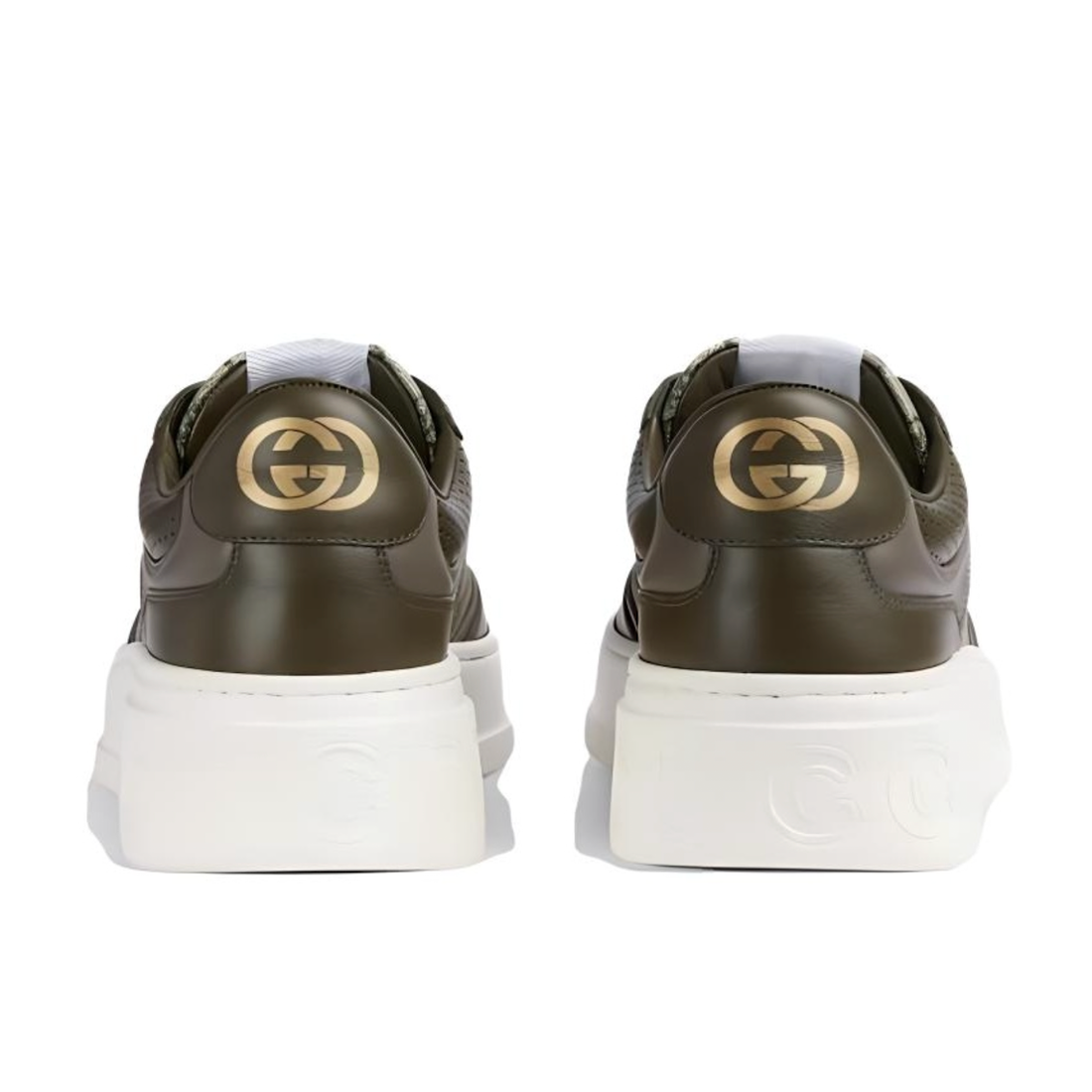 Gucci GG Supreme Sneaker 'Beige Green' 669582-UPGA0-3350