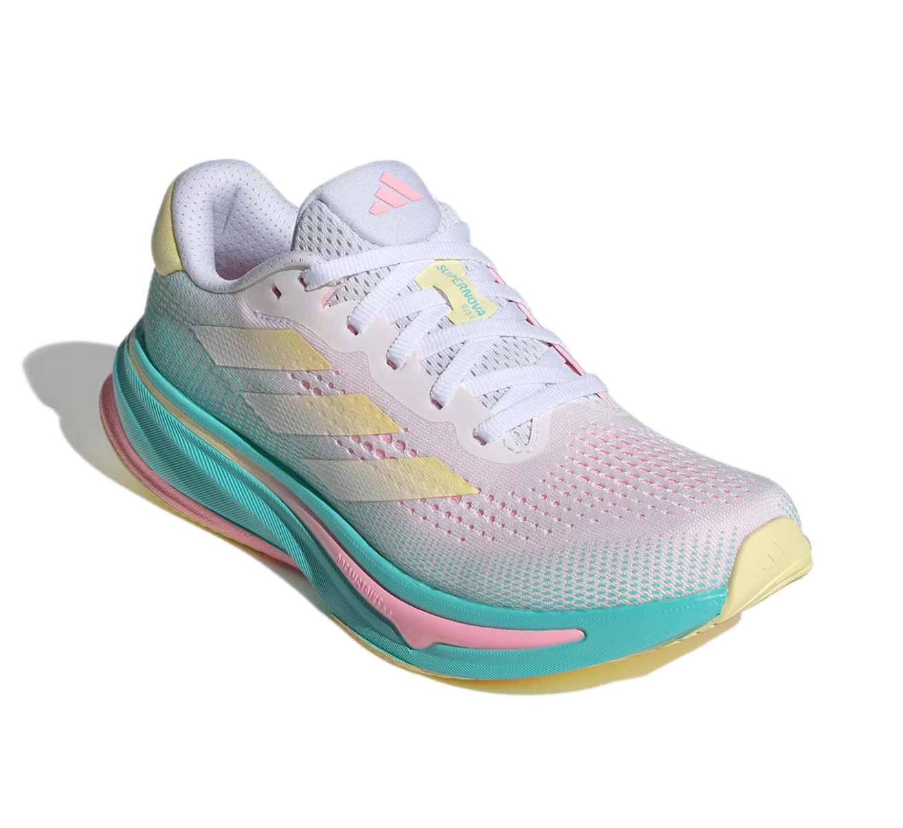 (WMNS) adidas Supernova Rise 'Pink Flash Aqua' IE1063