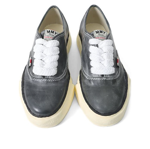 Maison MIHARA YASUHIRO BAKER Low 'Black' A09FW728-BLACK