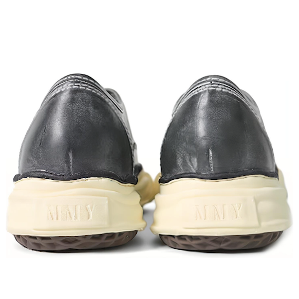 Maison MIHARA YASUHIRO BAKER Low 'Black' A09FW728-BLACK