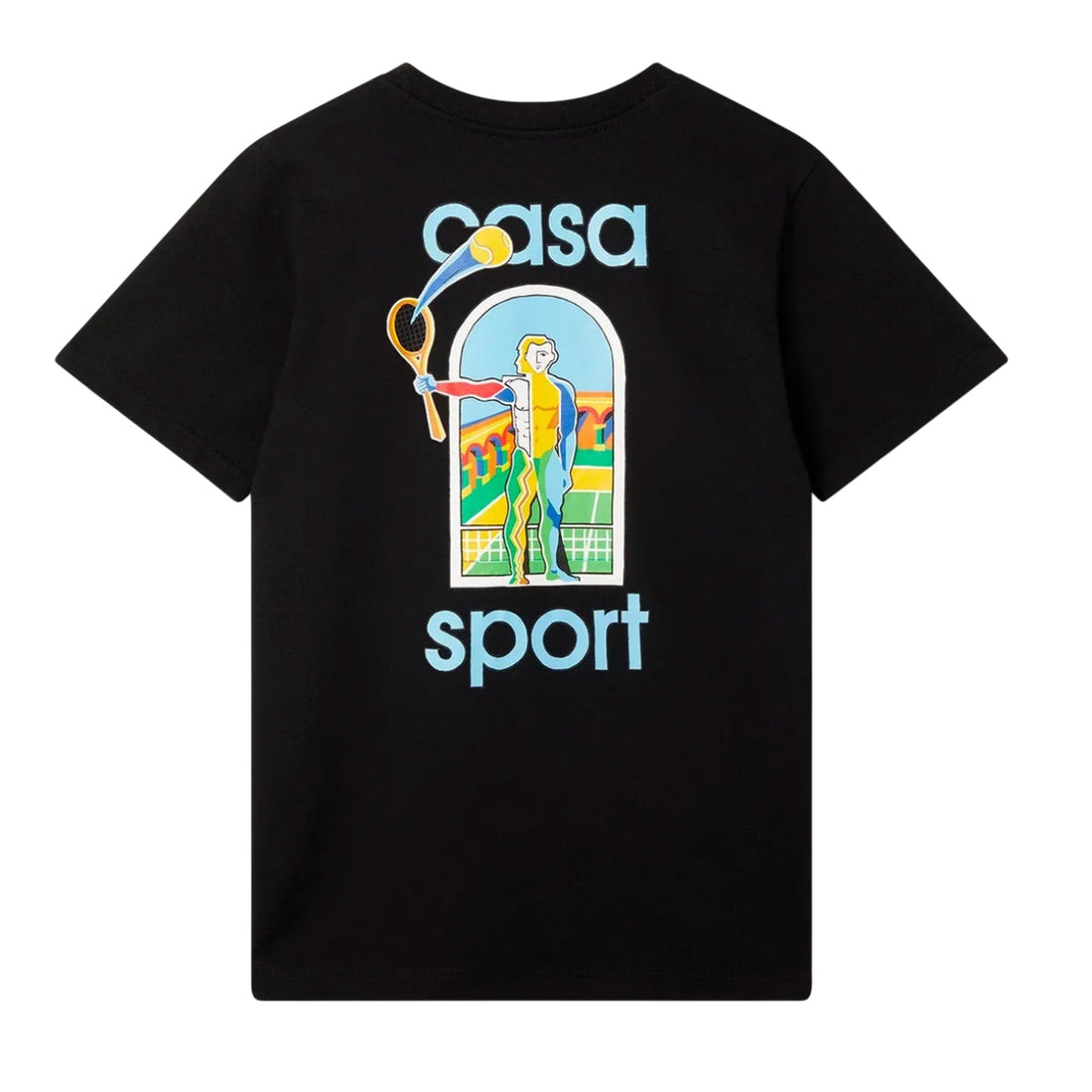 Casablanca Le Jeu Colore T-Shirt 'Black' MS24-JTS-001-02