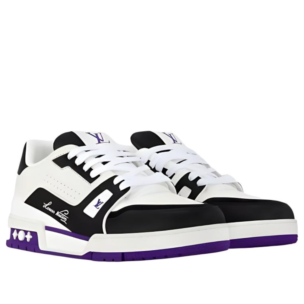(WMNS) LOUIS VUITTON LV Trainer 'Violet' 1ADHMZ