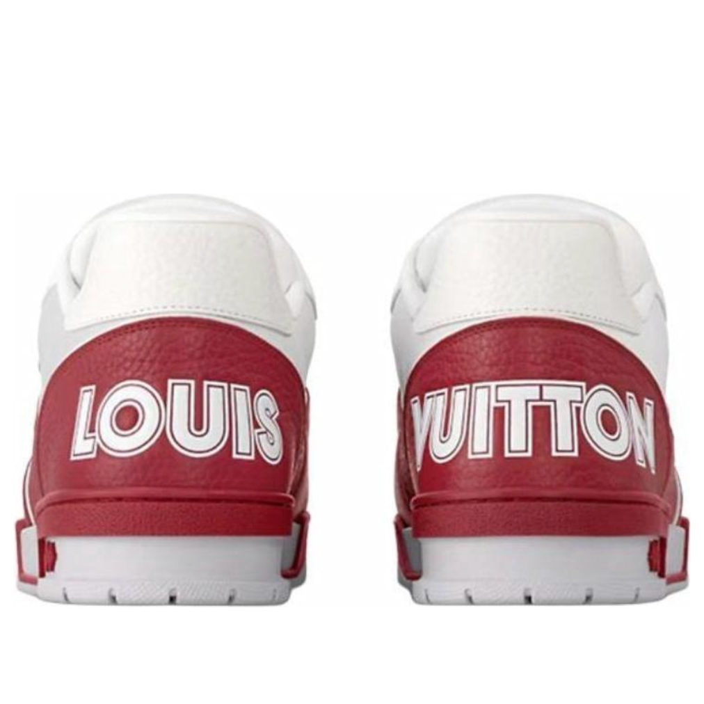 LOUIS VUITTON LV Trainer 'White Red' 1AHTCB