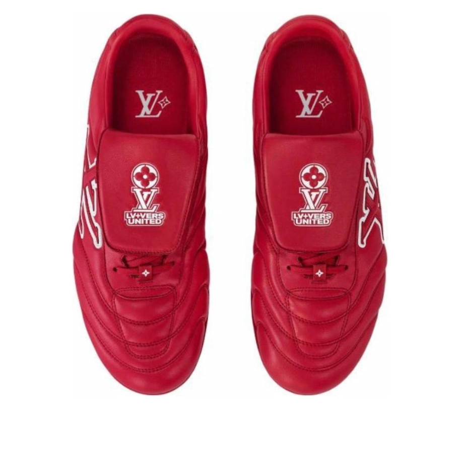 LOUIS VUITTON LV Footprint Soccer 'Red' 1AHDOR