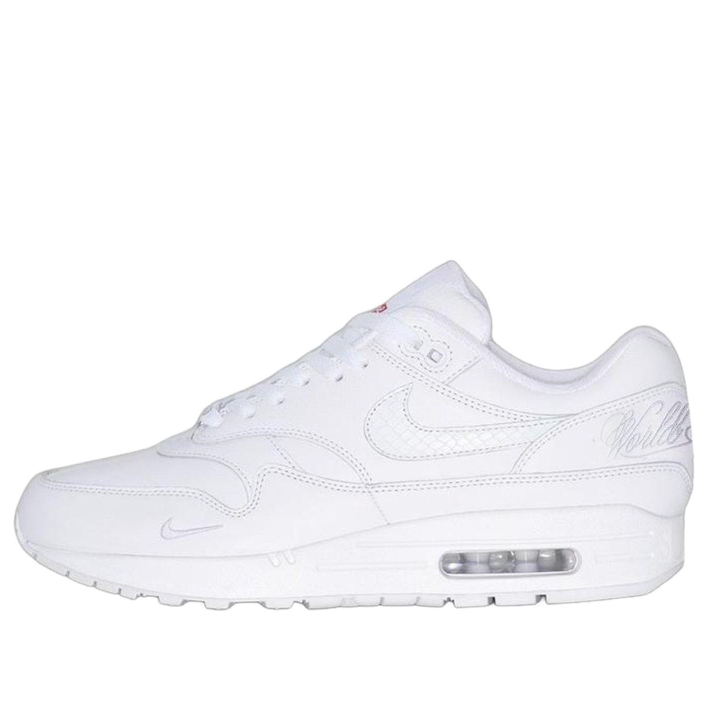 Nike x Supreme Air Max 1 87 'Triple White' HF8813-100