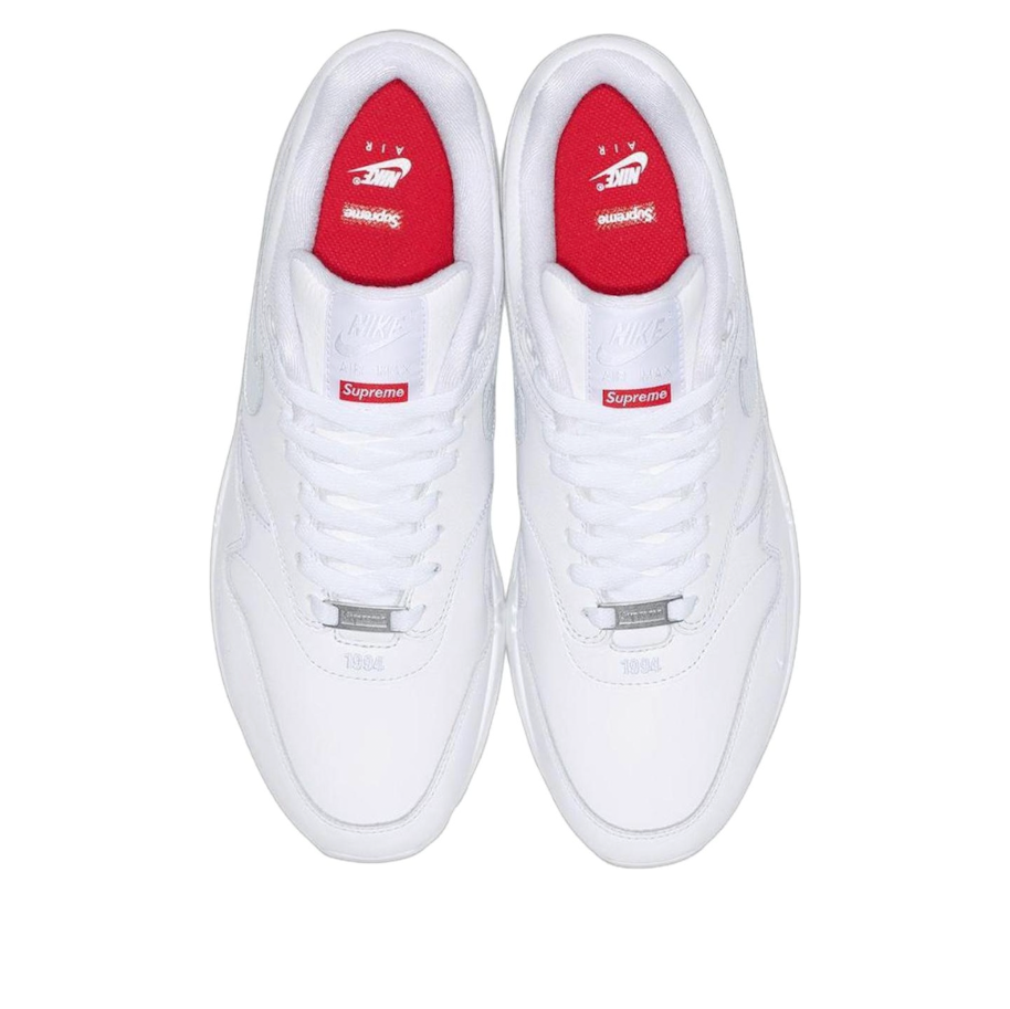 Nike x Supreme Air Max 1 87 'Triple White' HF8813-100