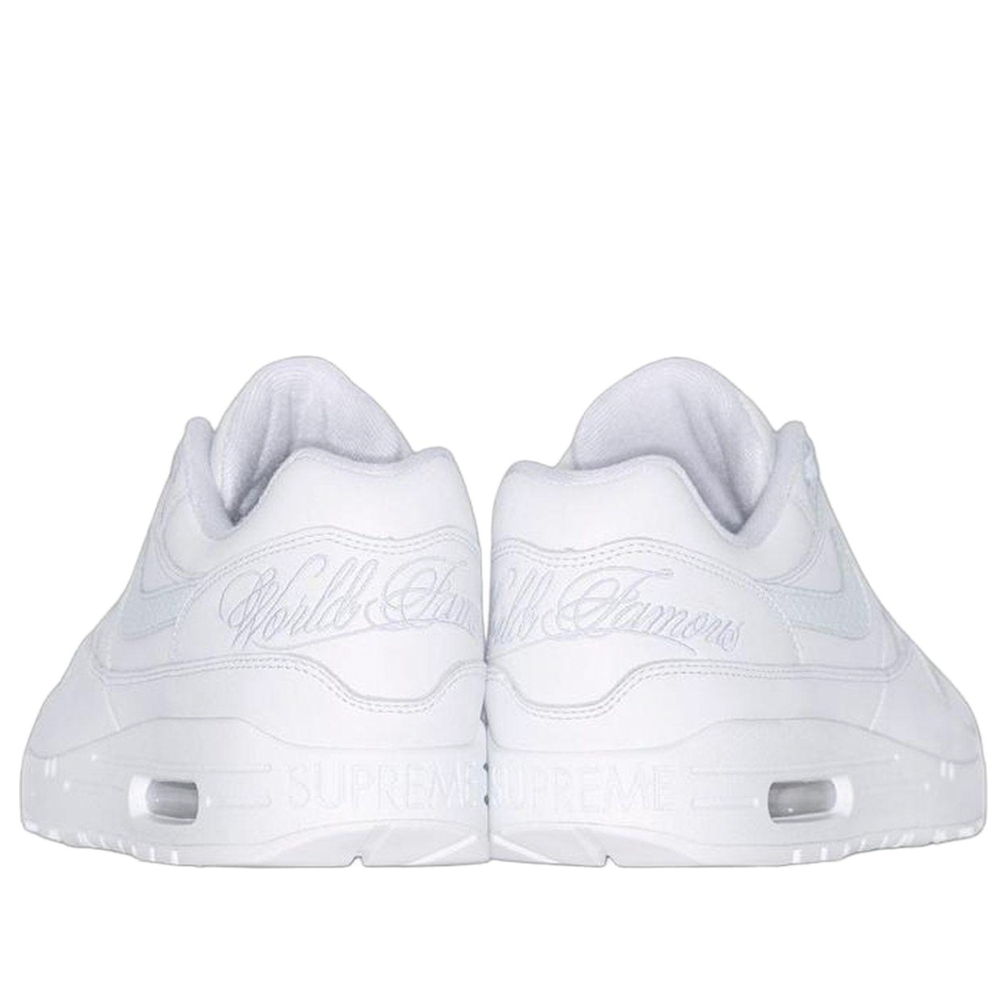 Nike x Supreme Air Max 1 87 'Triple White' HF8813-100