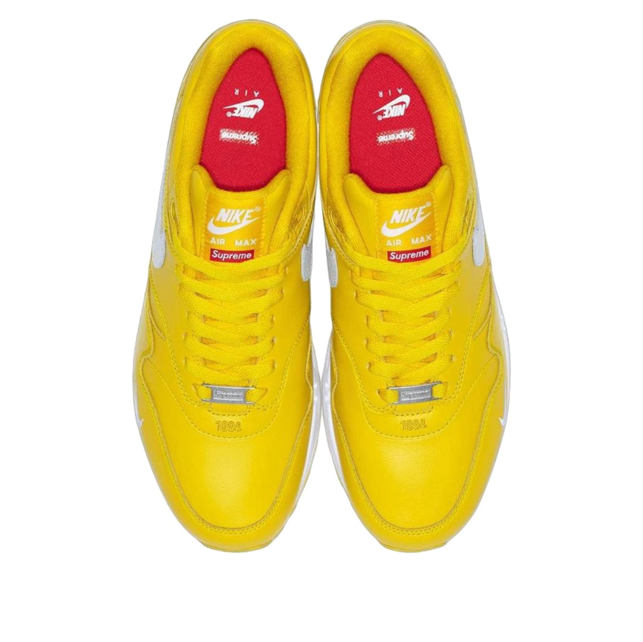 Nike x Supreme Air Max 1 87 'Speed Yellow' HF8813-700