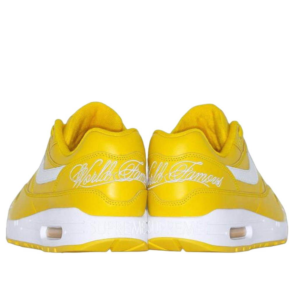 Nike x Supreme Air Max 1 87 'Speed Yellow' HF8813-700