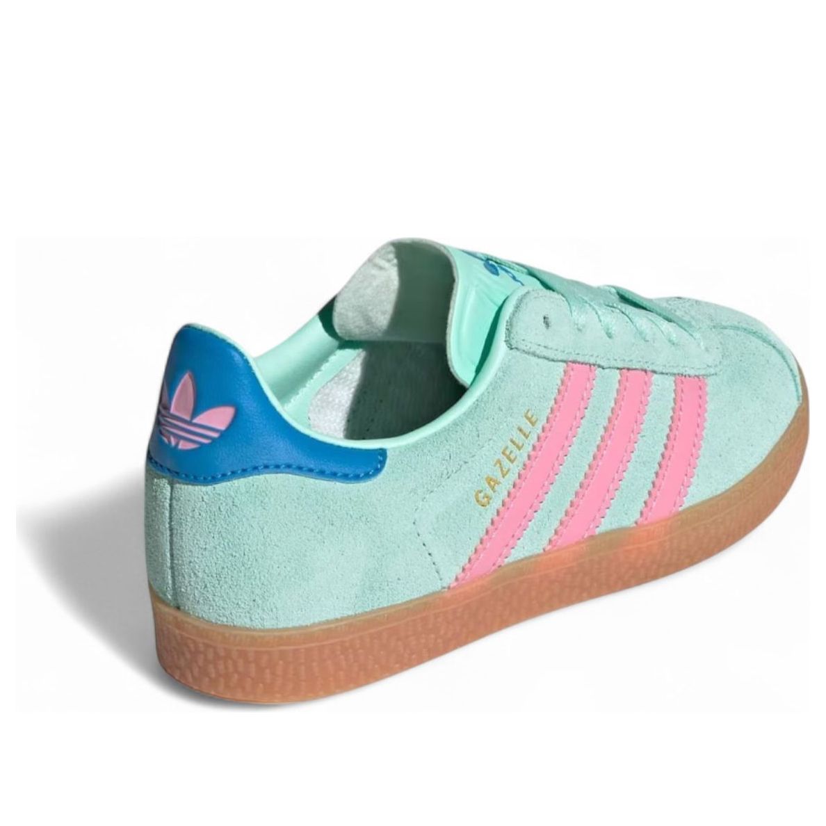 (PS) adidas Gazelle 'Clear Mint Bliss Pink Blue' JP7130