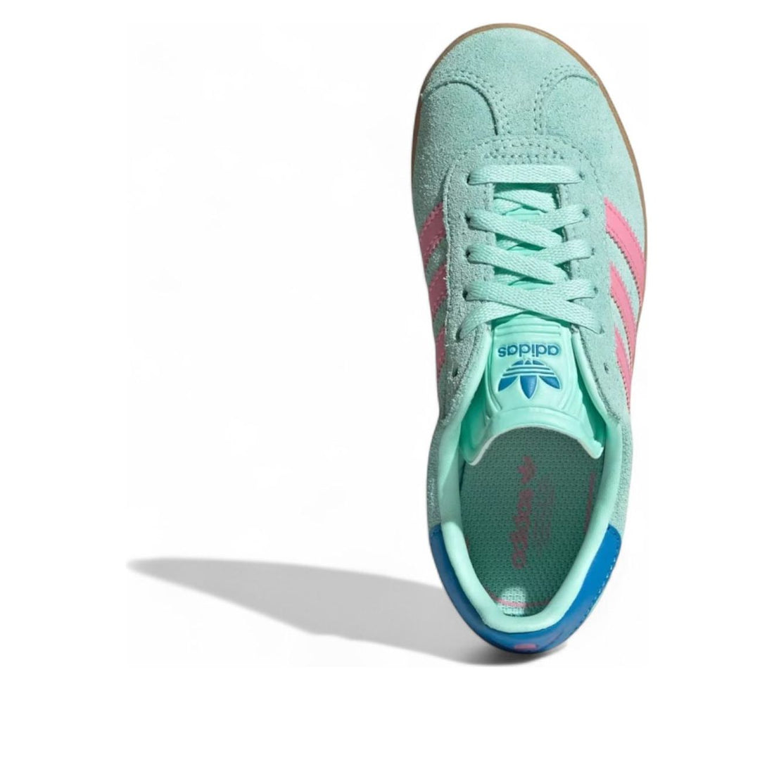 (PS) adidas Gazelle 'Clear Mint Bliss Pink Blue' JP7130