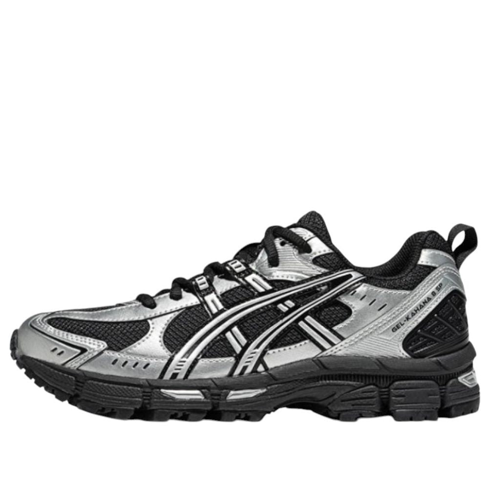(WMNS) ASICS Gel-Kahana 8 'Black Silver' 1012B788-020