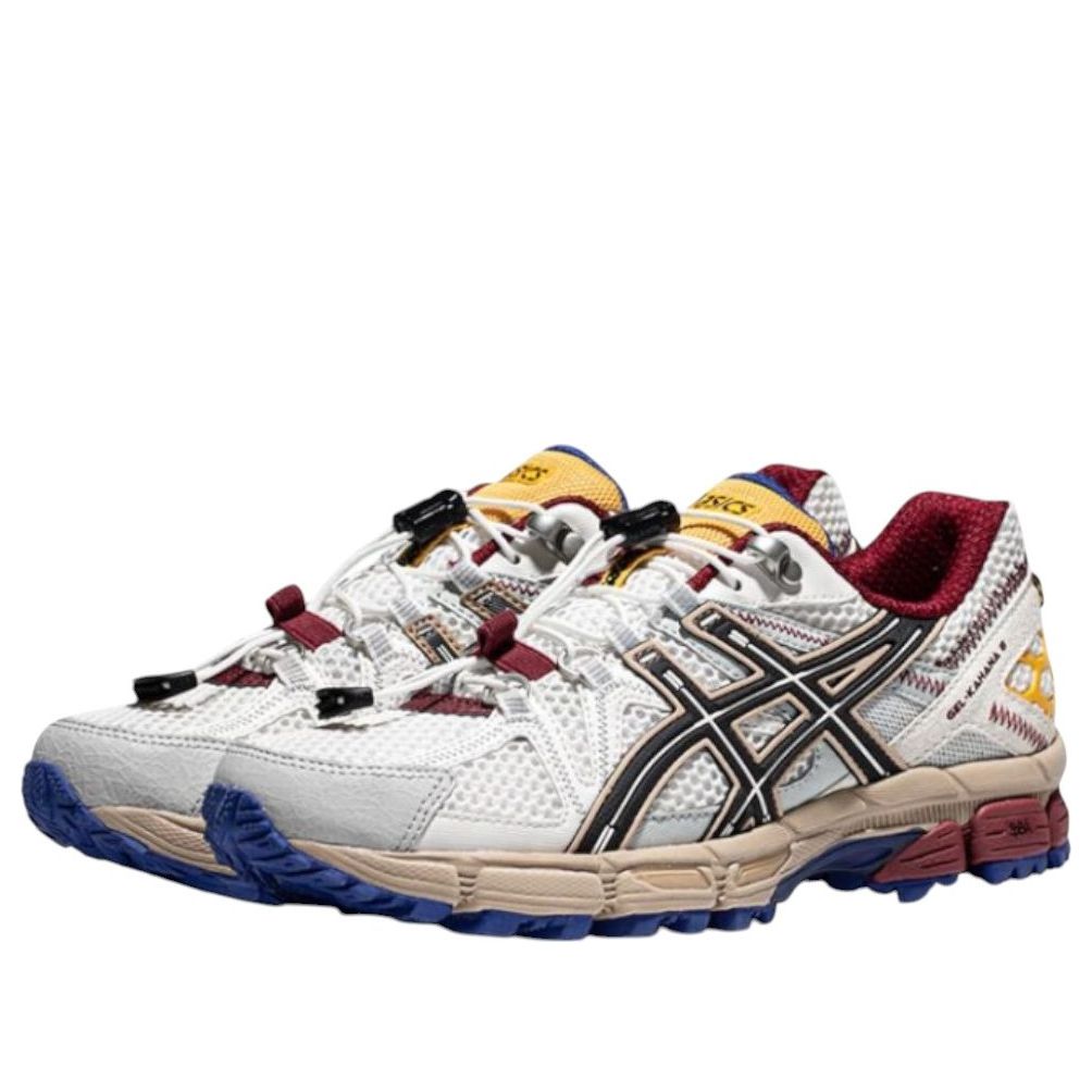 (WMNS) ASICS Gel-Kahana 8 'White Yellow Red' 1012B634-100