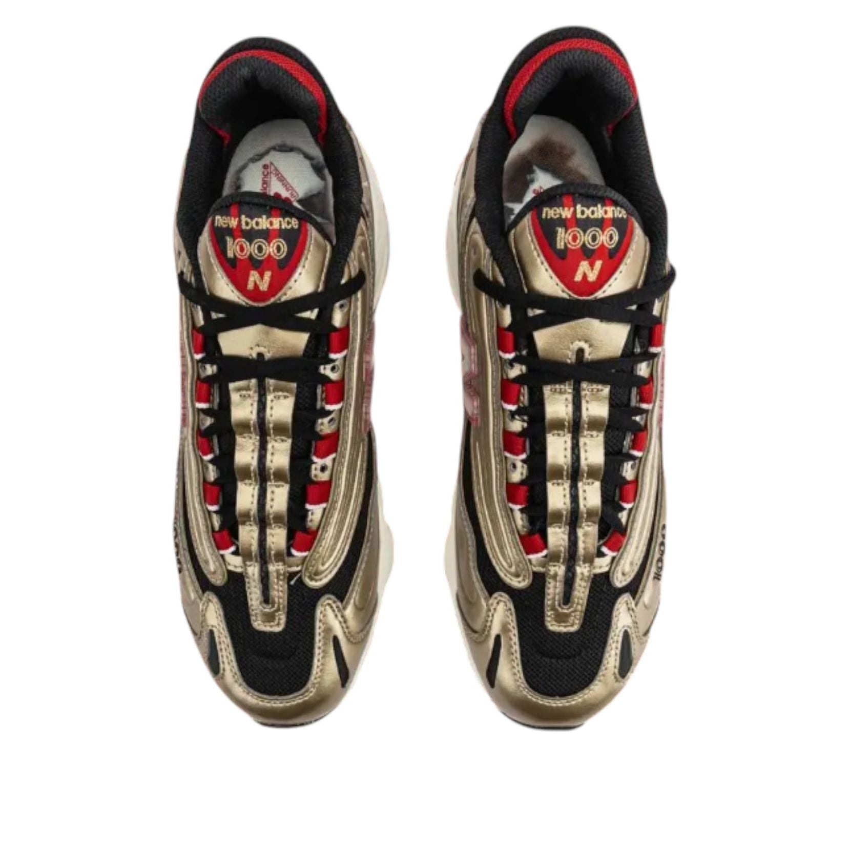 New Balance x Shoe Palace 1000 'Gold Black' M1000SPL