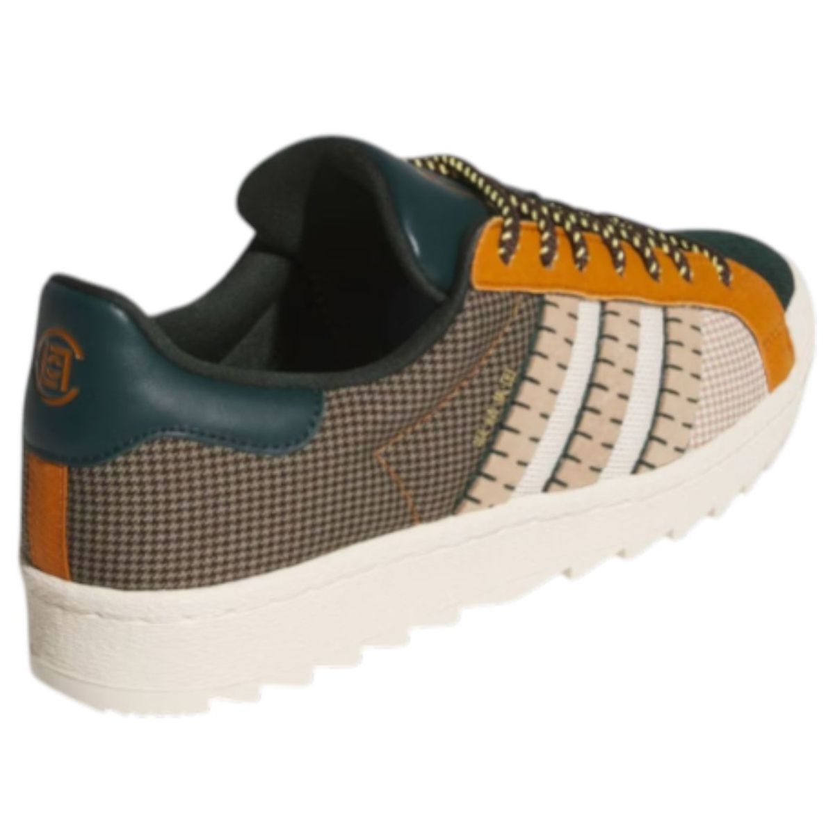 adidas x CLOT Superstar 'Patchwork' JR6490
