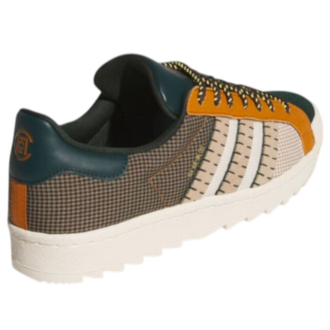 adidas x CLOT Superstar 'Patchwork' JR6490